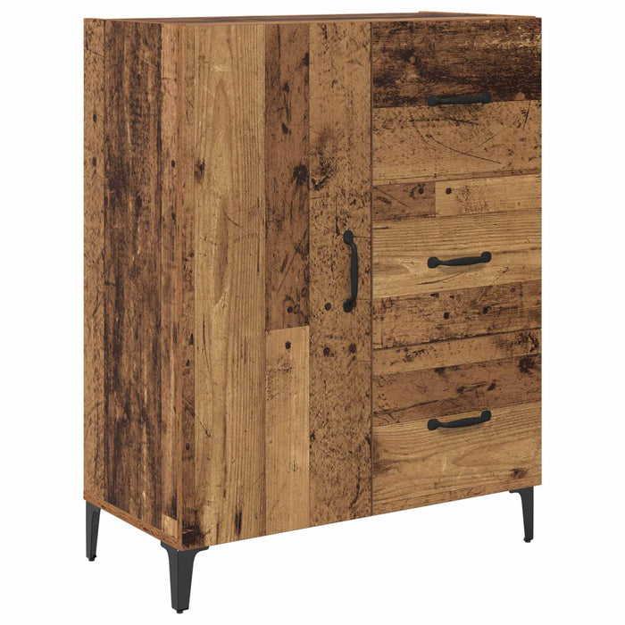 Bufet cu sertar Lemn vechi 69,5 x 34 x 90 cm Lemn compozit - WALTI WALTI