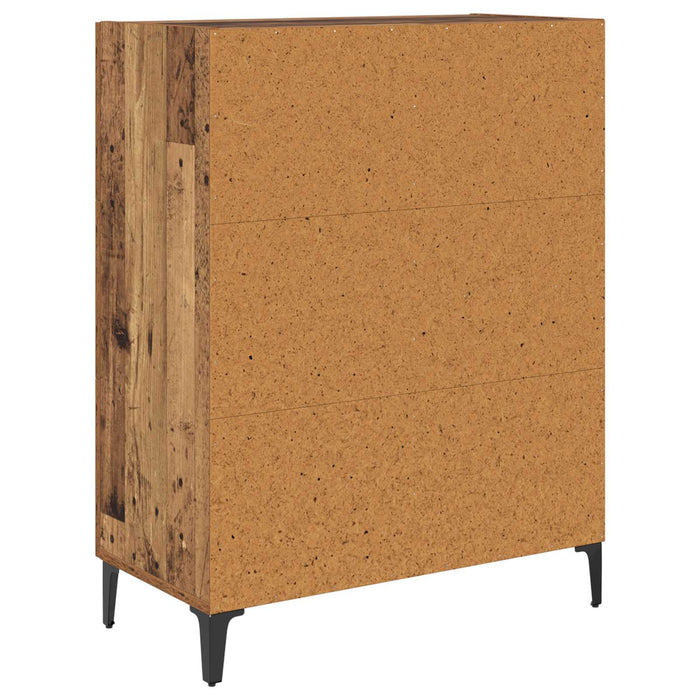 Bufet cu sertar Lemn vechi 69,5 x 34 x 90 cm Lemn compozit - WALTI WALTI