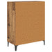 Bufet cu sertar Lemn vechi 69,5 x 34 x 90 cm Lemn compozit - WALTI WALTI