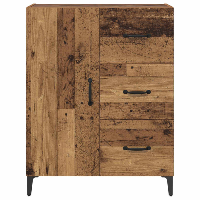 Bufet cu sertar Lemn vechi 69,5 x 34 x 90 cm Lemn compozit - WALTI WALTI