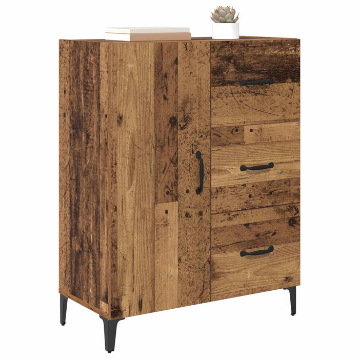 Bufet cu sertar Lemn vechi 69,5 x 34 x 90 cm Lemn compozit - WALTI WALTI