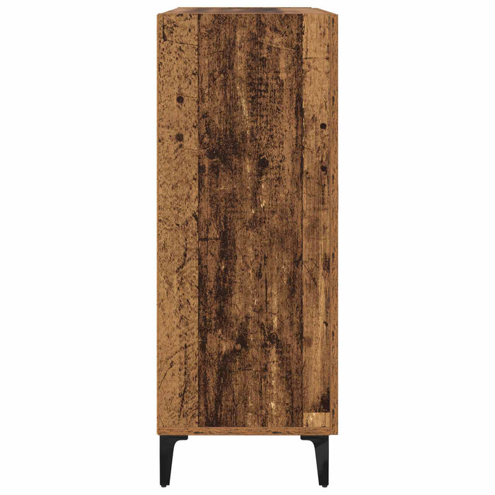 Bufet cu sertar Lemn vechi 69,5 x 34 x 90 cm Lemn compozit - WALTI WALTI
