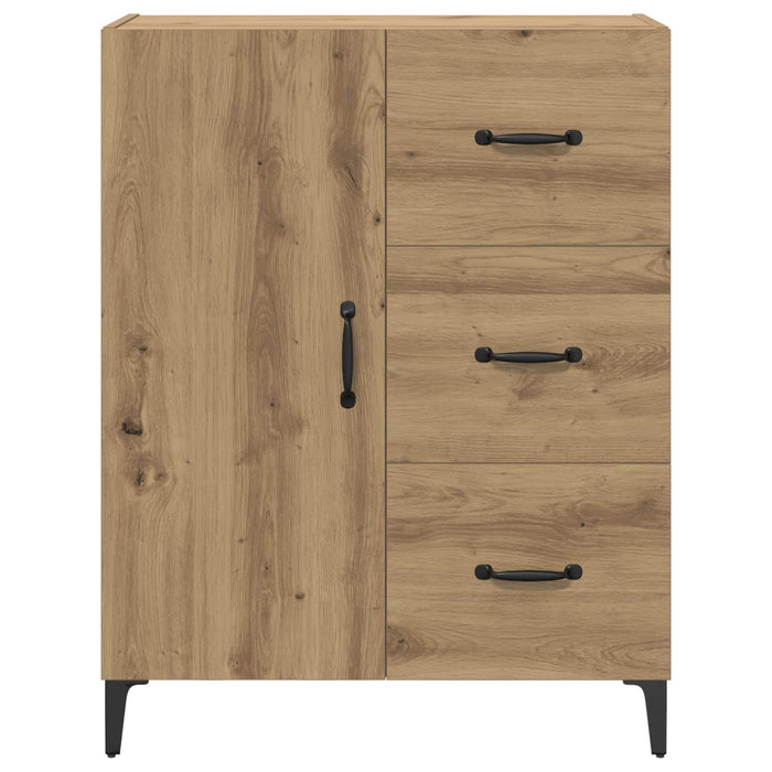 Bufet Stejar Artizanal 69,5 x 34 x 90 cm Lemn compozit - WALTI WALTI
