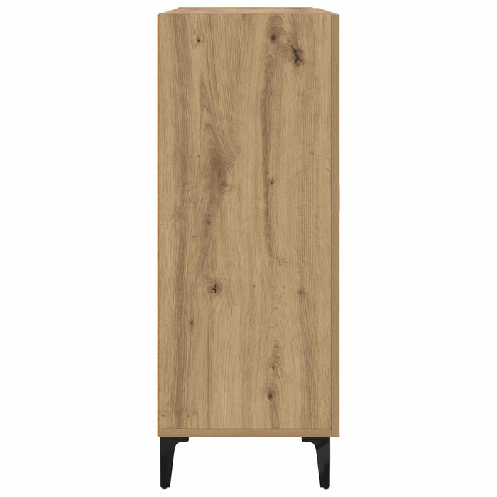 Bufet Stejar Artizanal 69,5 x 34 x 90 cm Lemn compozit - WALTI WALTI