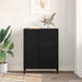 Bufet cu sertar Stejar Negru 69,5 x 34 x 90 cm Lemn compozit - WALTI WALTI