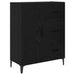 Bufet cu sertar Stejar Negru 69,5 x 34 x 90 cm Lemn compozit - WALTI WALTI