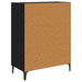 Bufet cu sertar Stejar Negru 69,5 x 34 x 90 cm Lemn compozit - WALTI WALTI