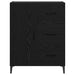 Bufet cu sertar Stejar Negru 69,5 x 34 x 90 cm Lemn compozit - WALTI WALTI