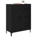 Bufet cu sertar Stejar Negru 69,5 x 34 x 90 cm Lemn compozit - WALTI WALTI