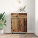Bufet cu sertar Lemn vechi 34 x 69.5 x 89 cm Lemn compozit - WALTI WALTI