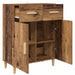 Bufet cu sertar Lemn vechi 34 x 69.5 x 89 cm Lemn compozit - WALTI WALTI
