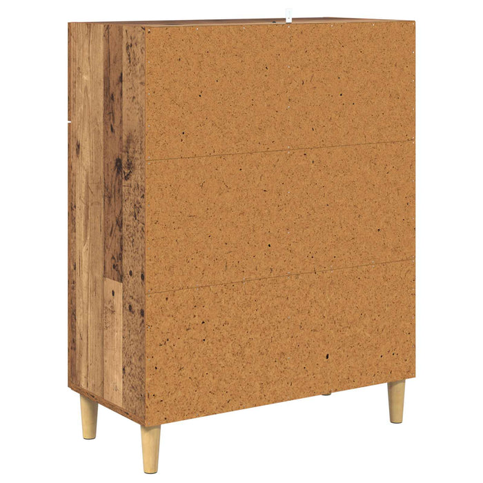 Bufet cu sertar Lemn vechi 34 x 69.5 x 89 cm Lemn compozit - WALTI WALTI