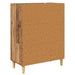 Bufet cu sertar Lemn vechi 34 x 69.5 x 89 cm Lemn compozit - WALTI WALTI