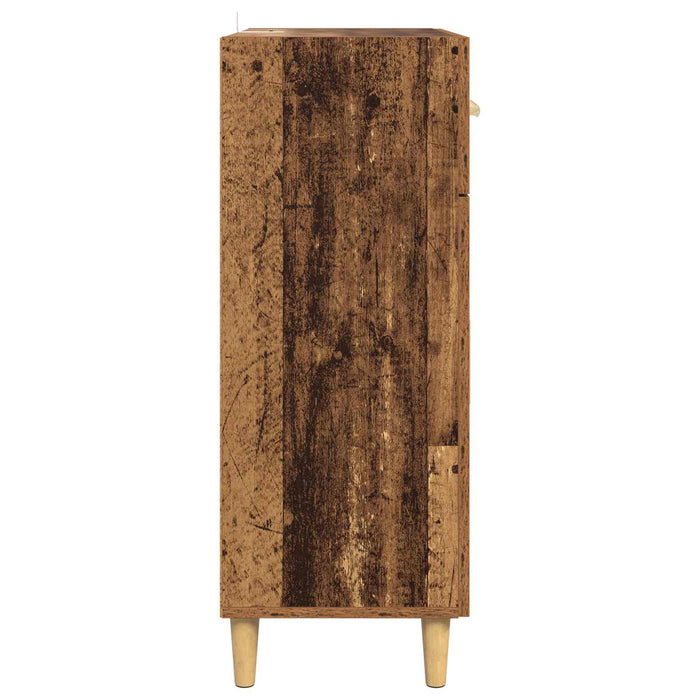 Bufet cu sertar Lemn vechi 34 x 69.5 x 89 cm Lemn compozit - WALTI WALTI