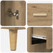 Bufet stejar artizanal 34 x 69.5 x 89 cm Lemn compozit - WALTI WALTI
