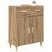 Bufet stejar artizanal 34 x 69.5 x 89 cm Lemn compozit - WALTI WALTI