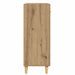 Bufet stejar artizanal 34 x 69.5 x 89 cm Lemn compozit - WALTI WALTI