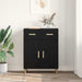 Bufet cu sertar Stejar negru 34 x 69.5 x 89 cm Lemn compozit - WALTI WALTI