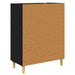 Bufet cu sertar Stejar negru 34 x 69.5 x 89 cm Lemn compozit - WALTI WALTI