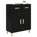 Bufet cu sertar Stejar negru 34 x 69.5 x 89 cm Lemn compozit - WALTI WALTI