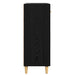 Bufet cu sertar Stejar negru 34 x 69.5 x 89 cm Lemn compozit - WALTI WALTI
