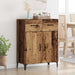Bufet cu sertar Lemn vechi 69,5 x 34 x 90 cm Lemn compozit - WALTI WALTI