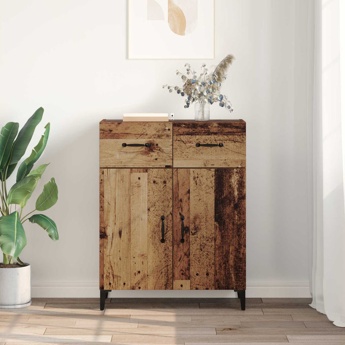 Bufet cu sertar Lemn vechi 69,5 x 34 x 90 cm Lemn compozit - WALTI WALTI