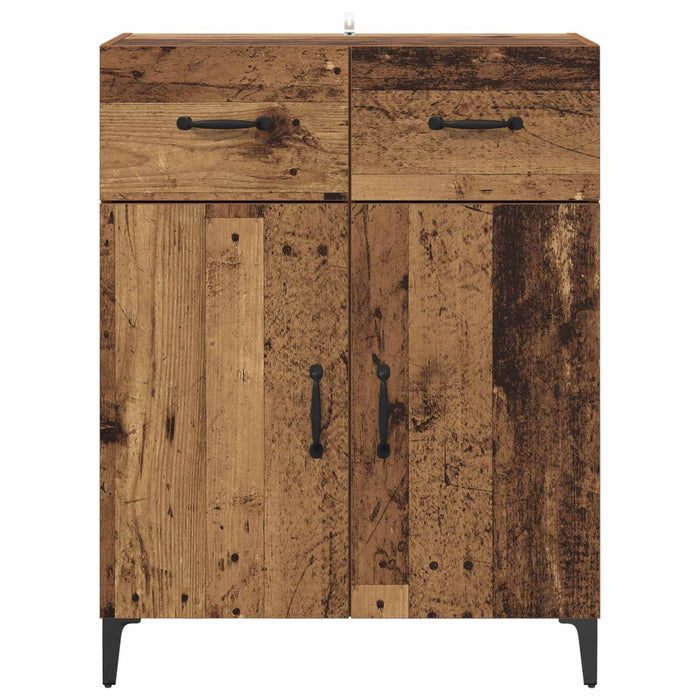 Bufet cu sertar Lemn vechi 69,5 x 34 x 90 cm Lemn compozit - WALTI WALTI
