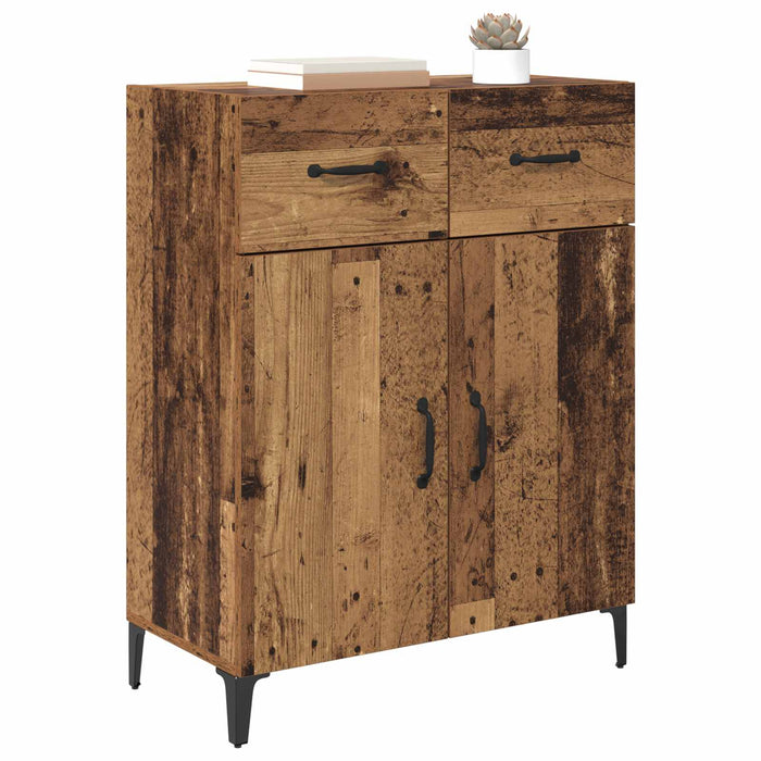 Bufet cu sertar Lemn vechi 69,5 x 34 x 90 cm Lemn compozit - WALTI WALTI