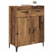 Bufet cu sertar Lemn vechi 69,5 x 34 x 90 cm Lemn compozit - WALTI WALTI
