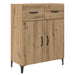 Bufet Stejar Artizanal 69,5 x 34 x 90 cm Lemn compozit - WALTI WALTI