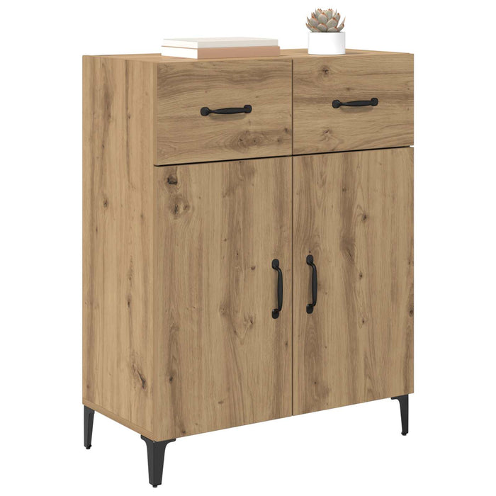 Bufet Stejar Artizanal 69,5 x 34 x 90 cm Lemn compozit - WALTI WALTI