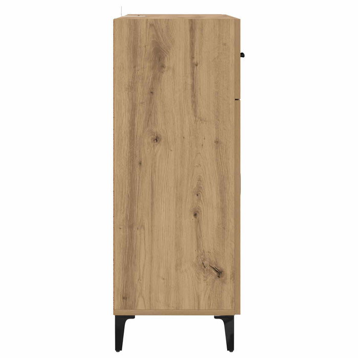 Bufet Stejar Artizanal 69,5 x 34 x 90 cm Lemn compozit - WALTI WALTI