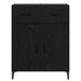 Bufet cu sertar Stejar Negru 69,5 x 34 x 90 cm Lemn compozit - WALTI WALTI