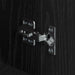 Bufet Stejar negru 34 x 90 x 80 cm Lemn compozit - WALTI WALTI