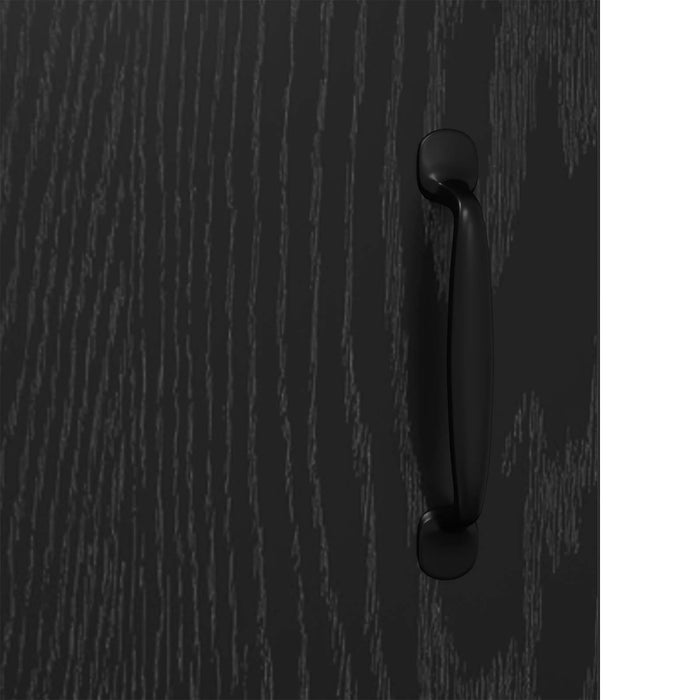 Bufet Stejar negru 34 x 90 x 80 cm Lemn compozit - WALTI WALTI