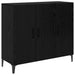 Bufet Stejar negru 34 x 90 x 80 cm Lemn compozit - WALTI WALTI