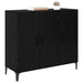 Bufet Stejar negru 34 x 90 x 80 cm Lemn compozit - WALTI WALTI