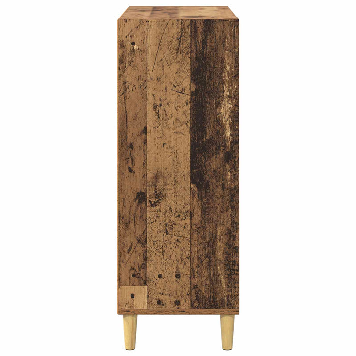 Bufet Lemn vechi 69,5 x 32,5 x 90 cm Lemn compozit - WALTI WALTI
