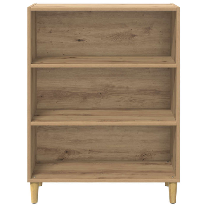 Bufet Stejar Artizanal 69,5 x 32,5 x 90 cm Lemn compozit - WALTI WALTI