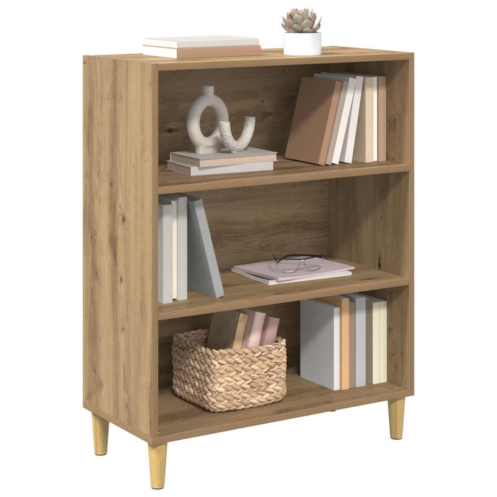 Bufet Stejar Artizanal 69,5 x 32,5 x 90 cm Lemn compozit - WALTI WALTI