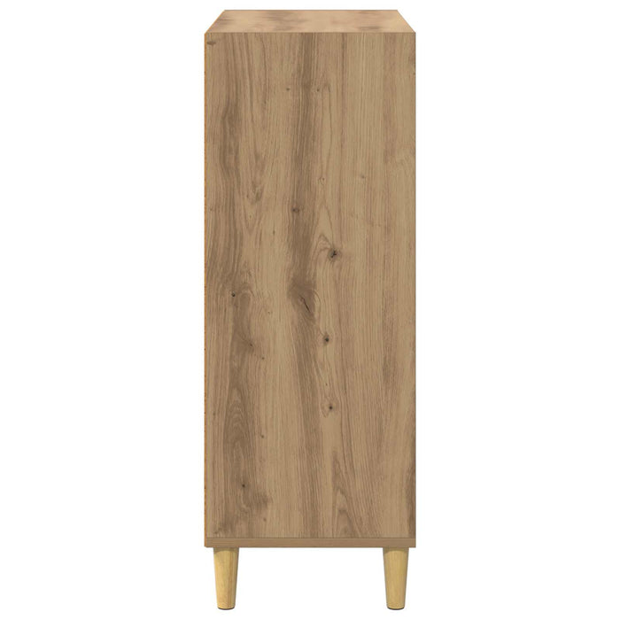 Bufet Stejar Artizanal 69,5 x 32,5 x 90 cm Lemn compozit - WALTI WALTI
