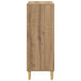 Bufet Stejar Artizanal 69,5 x 32,5 x 90 cm Lemn compozit - WALTI WALTI