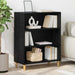 Bufet Stejar Negru 69,5 x 32,5 x 90 cm Lemn compozit - WALTI WALTI