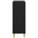 Bufet Stejar Negru 69,5 x 32,5 x 90 cm Lemn compozit - WALTI WALTI