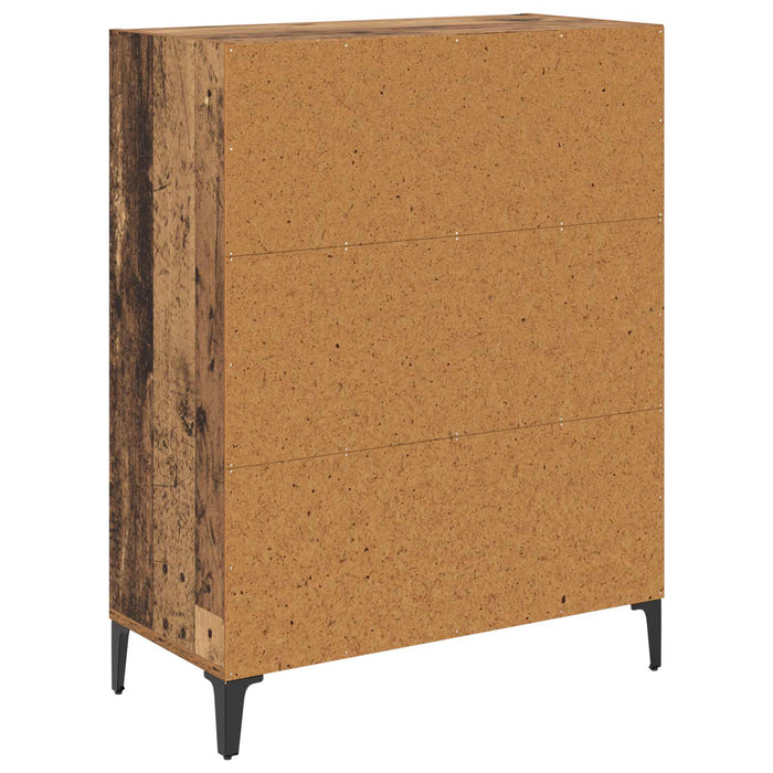 Bufet Lemn vechi 69,5 x 32,5 x 90 cm Lemn compozit - WALTI WALTI