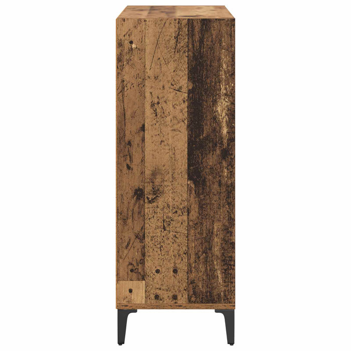 Bufet Lemn vechi 69,5 x 32,5 x 90 cm Lemn compozit - WALTI WALTI