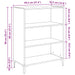 Bufet Lemn vechi 69,5 x 32,5 x 90 cm Lemn compozit - WALTI WALTI