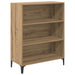 Bufet Stejar Artizanal 69,5 x 32,5 x 90 cm Lemn compozit - WALTI WALTI