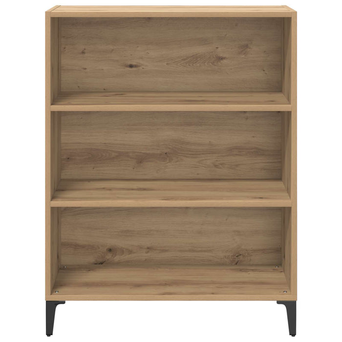 Bufet Stejar Artizanal 69,5 x 32,5 x 90 cm Lemn compozit - WALTI WALTI